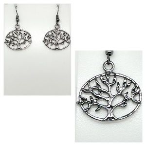 NWOT Tree of Life earrings